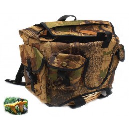 Zaino nylon Camo con gerla...