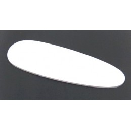 Spessorino plastica mm 2...