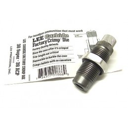 Lee factory crimp die...